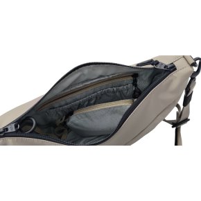 Aunts & Uncles TOYO RE LITE halfmoon bag driftwood